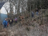 Scouter i skogen